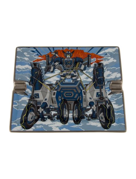 hermes ashtray price|Hermes mega chariot ashtray.